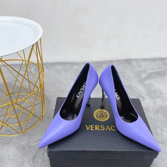 Versace Shoes - Versace women's high heels size 40